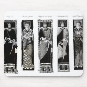 Effigies of Henry II Eleanor of Aquitaine Muismat