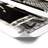 Effigies of Henry II Eleanor of Aquitaine Poster (Hoek)