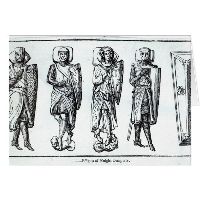 Effigies of Knight Templars (Voorkant Horizontaal)