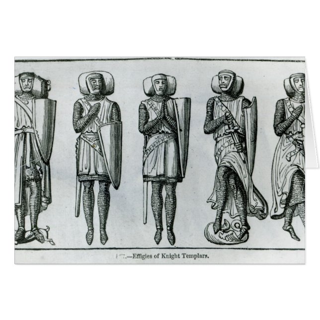 Effigies of Knight Templars (Voorkant Horizontaal)