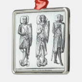 Effigies of Knight Templars Metalen Ornament (Links)