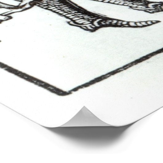 Effigies of Knight Templars Poster (Hoek)