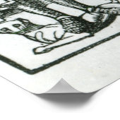 Effigies of Knight Templars Poster (Hoek)