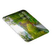 Effigy Mounds Footbridge over Yellow River Magnet Magneet (Rechterzijde)