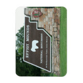 Effigy Mounds Ingangsmagneet Magneet (Verticaal)