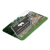 Effigy Mounds Ingangsmagneet Magneet (Linkerzijde)