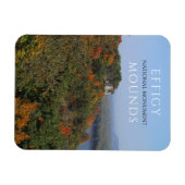 Effigy Mounds National Monument Magnet Magneet (Horizontaal)