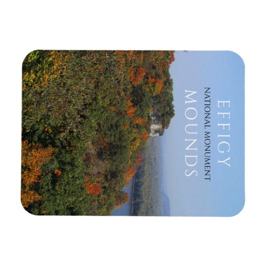 Effigy Mounds National Monument Magnet Magneet (Horizontaal)