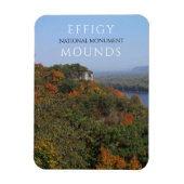 Effigy Mounds National Monument Magnet Magneet (Verticaal)