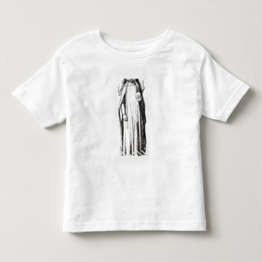 Effigy of Edward II van Gloucester Cathedral Kinder Shirts (Voorkant)