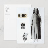 Effigy of Edward III in de Chapel of Edward Briefkaart (Voorkant / Achterkant)