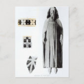 Effigy of Edward III in de Chapel of Edward Briefkaart (Voorkant)