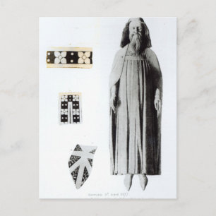 Effigy of Edward III in de Chapel of Edward Briefkaart