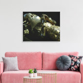 Effigy of Edward the Black Prince, 1376 Canvas Afdruk (Insitu (Woonkamer))