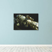 Effigy of Edward the Black Prince, 1376 Canvas Afdruk (Insitu (Houten vloer))