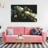 Effigy of Edward the Black Prince, 1376 Canvas Afdruk (Insitu (Woonkamer))