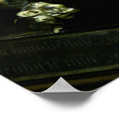 Effigy of Edward the Black Prince, 1376 Poster (Hoek)