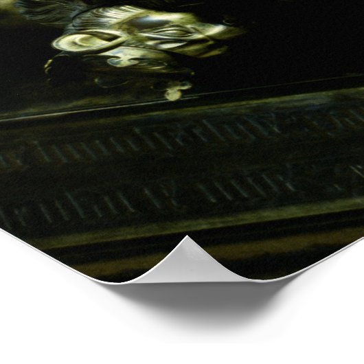 Effigy of Edward the Black Prince, 1376 Poster (Hoek)