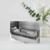 Effigy of Eleanor of Aquitaine Briefkaart (Staand voorkant)