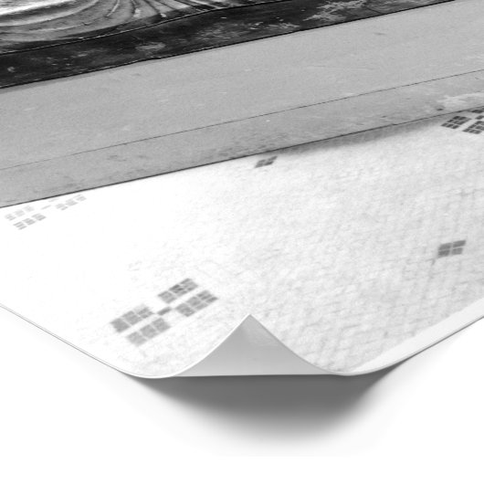 Effigy of Eleanor of Aquitaine Poster (Hoek)