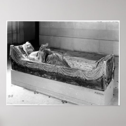 Effigy of Eleanor of Aquitaine Poster (Voorkant)