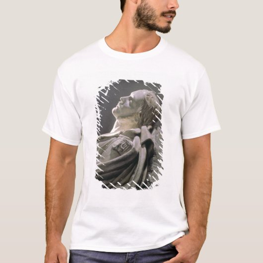 Effigy of Ferdinand-Philippe (1810-42) duc d'Orlea T-shirt (Voorkant)