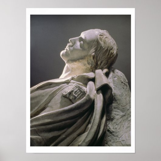 Effigy of Ferdinand-Philippe (1810-42) van Orlea Poster (Voorkant)
