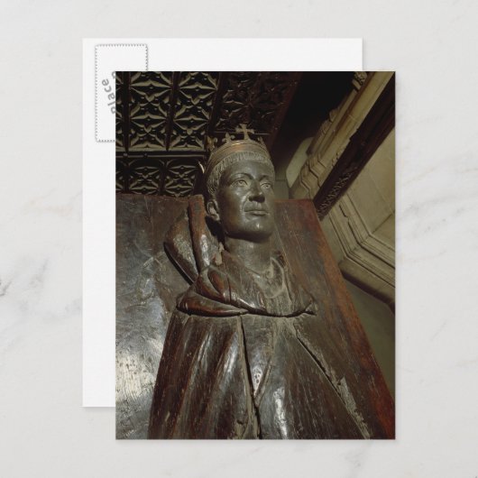 Effigy of Henry V Briefkaart (Voorkant / Achterkant)