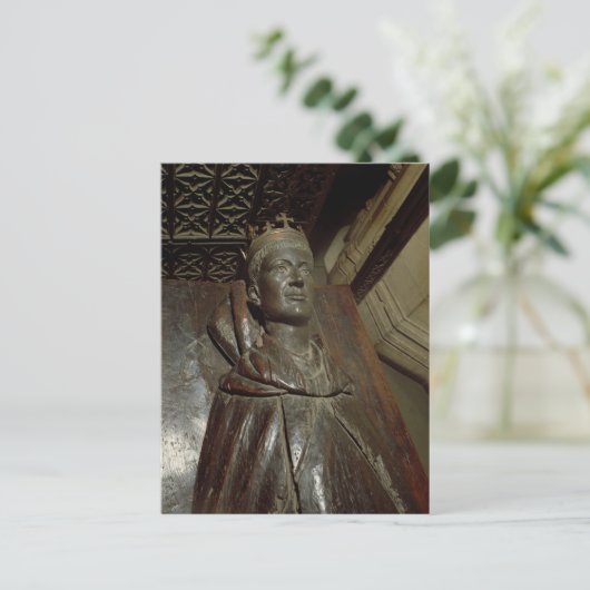 Effigy of Henry V Briefkaart (Staand voorkant)