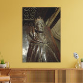 Effigy of Henry V Canvas Afdruk (Insitu (Woonkamer))
