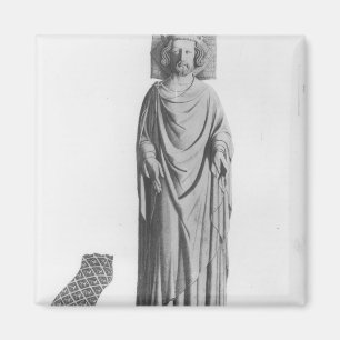 Effigy of King Henry III Magneet