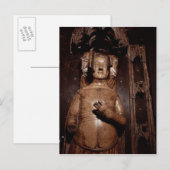 Effigy of Philippa of Hainault Briefkaart (Voorkant / Achterkant)