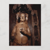 Effigy of Philippa of Hainault Briefkaart (Voorkant)