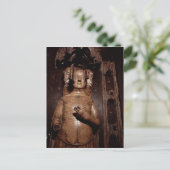 Effigy of Philippa of Hainault Briefkaart (Staand voorkant)