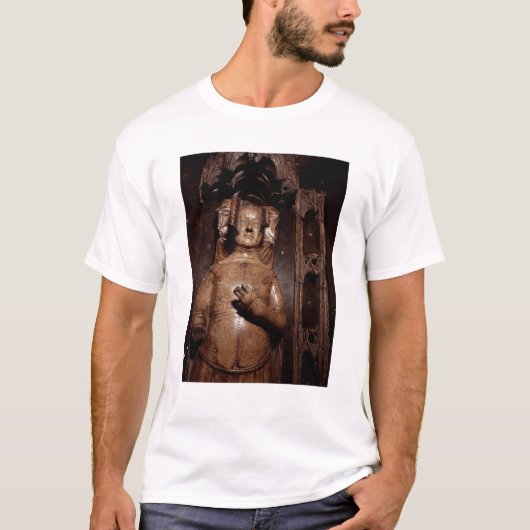 Effigy of Philippa of Hainault T-shirt (Voorkant)