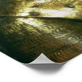 Effigy of William de Valence Earl of Pembroke Poster (Hoek)