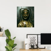 Effigy of William de Valence Earl of Pembroke Poster (Thuiskantoor)