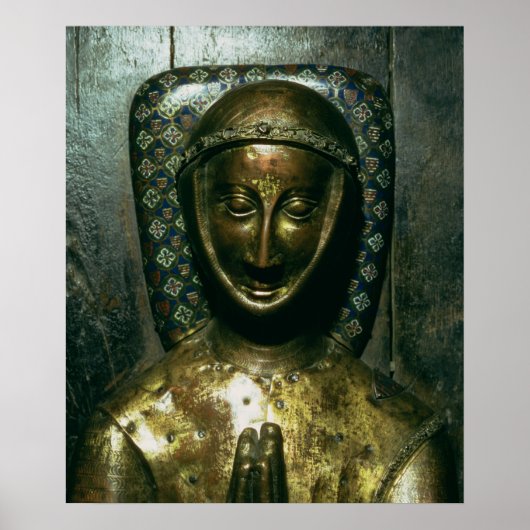 Effigy of William de Valence Earl of Pembroke Poster (Voorkant)