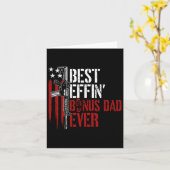 Effin Bonus Papa Ever Papa Vuurwapen Rechten Ameri Kaart (Gele Bloem)