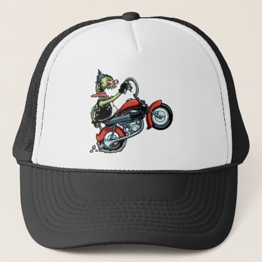 Effin' Efrem Trucker Pet (Voorkant)