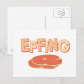 Effingham Briefkaart (Voorkant / Achterkant)