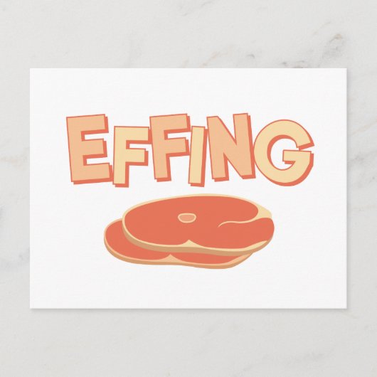 Effingham Briefkaart (Voorkant)
