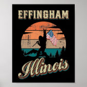 Effingham Illinois Poster (Voorkant)