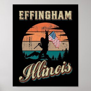 Effingham Illinois Poster