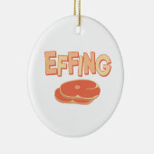 Effingham Keramisch Ornament (Rechts)