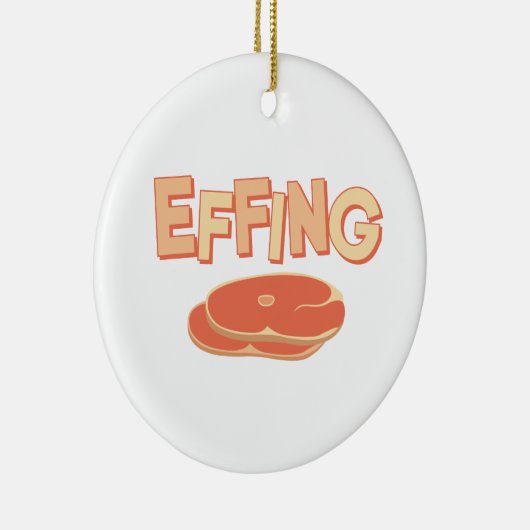 Effingham Keramisch Ornament (Rechts)