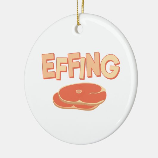 Effingham Keramisch Ornament (Links)