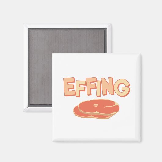 Effingham Magneet (Voorkant / Achterkant)