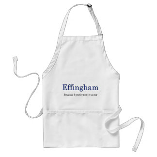 Effingham Standard Apron Standaard Schort