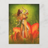 Efflorescent Soutenu-Briefkaart Briefkaart (Voorkant)